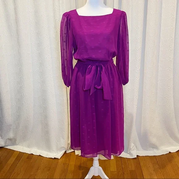 long sleeve fitted dress near me The Luella Knit Pointelle Dress